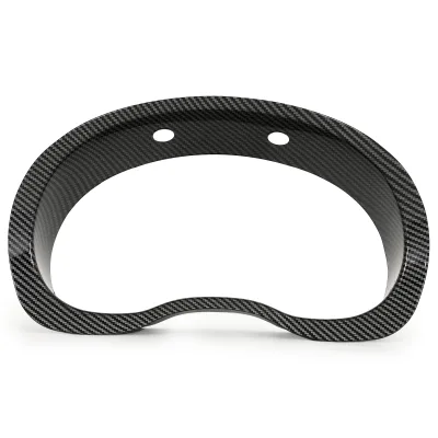 Dashboard Meter Frame Carbon Fiber Look Cover for Subaru WRX / WRX STI 2015-2019