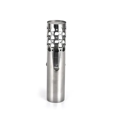 Outdoor Camping Tent Stove Stainless Steel Chimney Accessories Durable Metal Fireplace Accessory Set Featuring Easy Installation