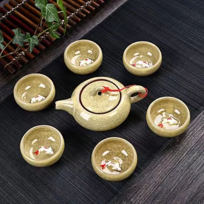 Tea Cup Tea Set