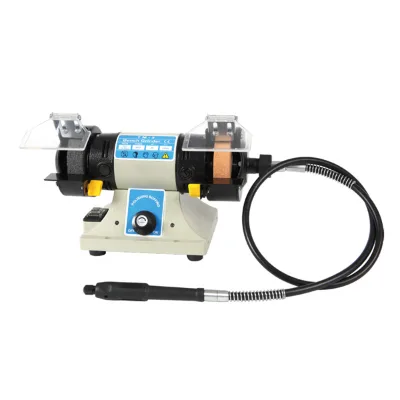 100% Quality Guarantee Multi Function and Polisher Mini Electr Bench Grinder With Flexi-Shaft