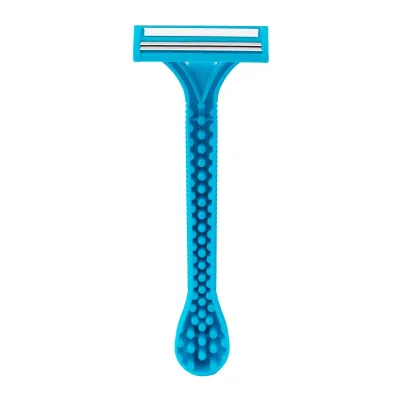 New Style Back Shaver Razor Blades Double Edge Razor Women Razor Head Shave