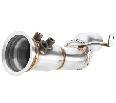 Downpipe for B-MW E60 E90 330D 325D 530D M57N2 DECAT