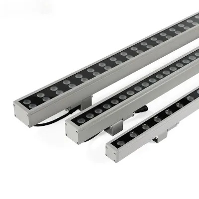 3000K IP66 Waterproof LED Wall Washer Light Die Cast Aluminum 24V Outdoor Building Lighting for Landscape Hotels Factory Direct