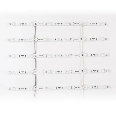 Adversting Light Led Black White LED Lattice for LED Light Boxes