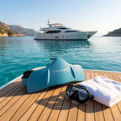 Plug N Play Kayak Thruster Motor Kit Electric Jet Propulsion Unit Propulseur Sous Marin Underwater Scooter for Sale