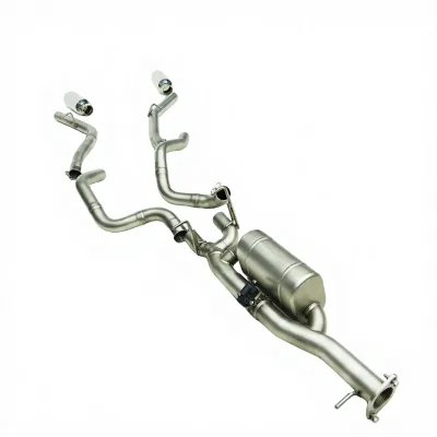 Stainless Exhaust System Muffler for 2017 Dodge Ram 1500 5.7L Catback Exhaust Performance Upgrade