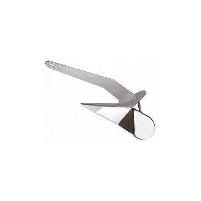 Mirror Polished Stainless Steel 316 Delta Anchor for Sale