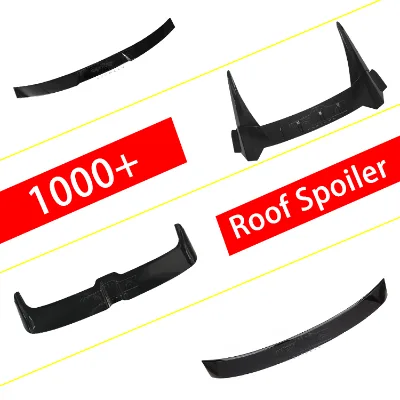 Car Rear Roof Wing Spoiler Carbon Look Rear Window Spoiler for BMW Audi Honda Toyoto Dodge Hyundai Kia Nissan VW Golf Skoda