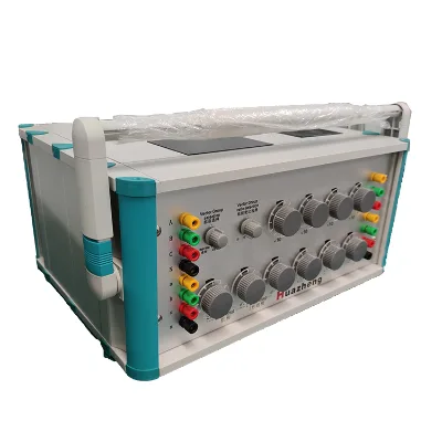 Huazheng HZBB-IV Digital OLTC Tap Changer Verification 3 Phase Transformer Vector Group Detection Ratio Calibration Equipment