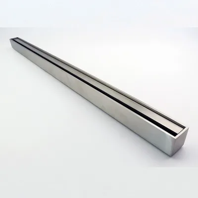 Smooth Drainage 600mmx28mm Long Linear Floor Drain Invisible Stainless Steel Shower Floor Drain