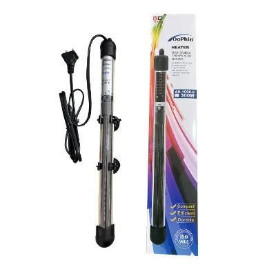 DoPhin Glass Heater Fish tank Aquarium Thermostatic Heating Rod Heater