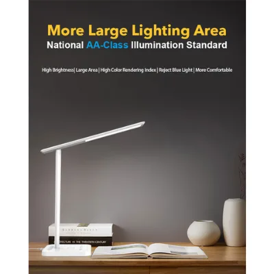 Manufacturer Desk Lamp - Eye Protection Table Lamp with Three-Dimensional Lighting Design for reading,studying