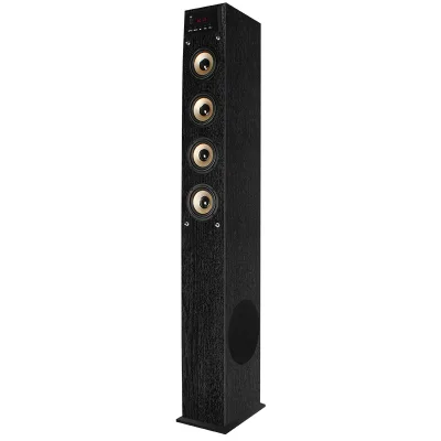Wireless Sound System 2.1ch Wooden Speaker with 100W Output Power