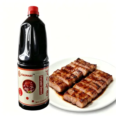 Wholesale 1.8L Teriyaki Sauce Sweet Savory Seasoning for Meat & Rice