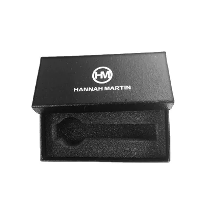 Hannah Martin Watch Box Cardboard Present Gift Box Packing Box Christmas Gift