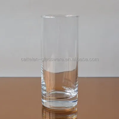 Classic 9oz Clear Highball Collins Glass Drinking/ Water Glass Cup