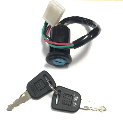 CQHZJ Wholesale Motorcycle Spare Parts Motorcycle Key and Lock