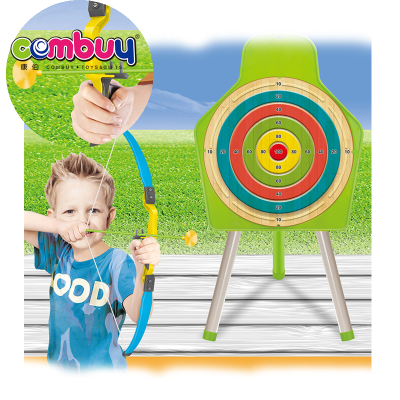 Double Player Outdoor Sport Game Bow Arrow Target Shooting Archery Set Toys