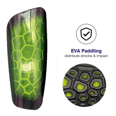 Football Leg Protector Thickened Fixed Insert Plate Breathable Sports Running Insert Plate Knee Protector for Men