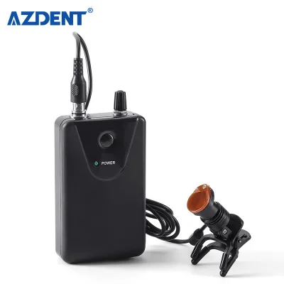 High Quality 3W Wired Dental Headlight Oral Surgery Headlight Dental Loupe Light with Battery Pack