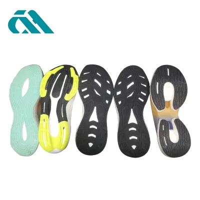 Wholesale Rubber Casual Sneaker Shoe Sole Material Extreme Soft TPU ETPU Soles