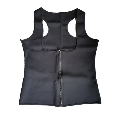 Slimming Corset Neoprene Weight Loss Vest Sauna Woman Waist Trainer Suit Sauna Vest