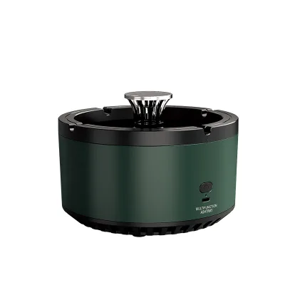 Customized logo Is Welcome 360 Degree air Purification USB Car Ashtray Custom Ashtray Custom Cigar Ashtray