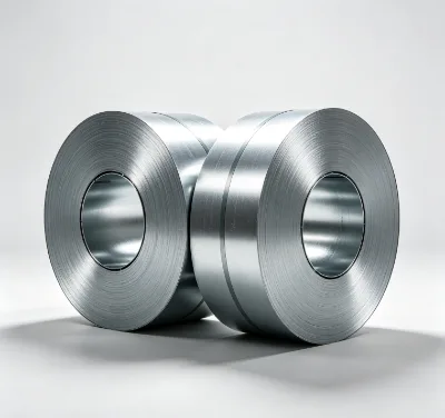 Hot Dipped Galvanized Steel Coil DX51D DX54D SGCC High Ductility Zinc Coated Gi Roll for Metal Components
