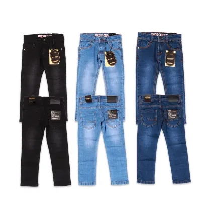 Bambini Pantalong Trending Kids Designers Clothes High Quality Neutral Jeans Girls Boys Denim Pants Customize Kids JEANS