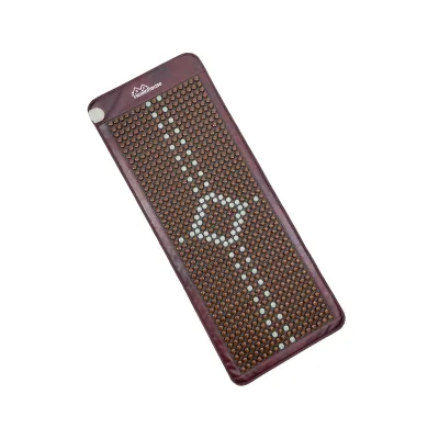 Wholesale Price Tourmaline Mattress Price Korea Nano Diamond Tourmanium Heating Tourmaline Mat with Certification