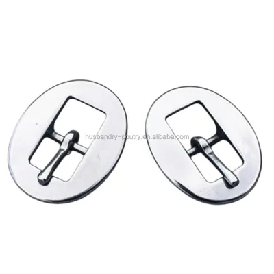 Horse Buckle Halter Buckle of Stainless Steel 13mm Inner Diameter