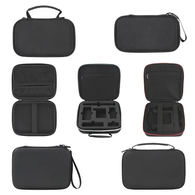 Durable Black EVA Protective Pouch with Wrist Strap and Robust Zipper Minimalist Design Universal Carrying Bag for Tools
