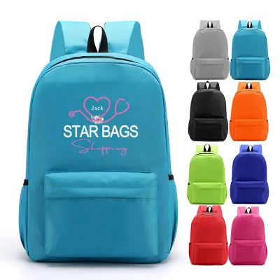 ODM Service Good Quality Cheaper Price Portable Lightly Water Resistant School Boys Girls Books Backpack Bag With Logo