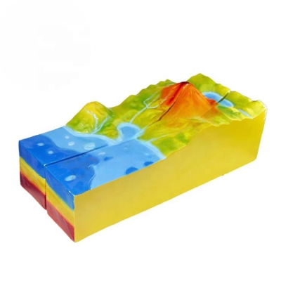 Medical Science Geography Teaching Aids Volcano Model