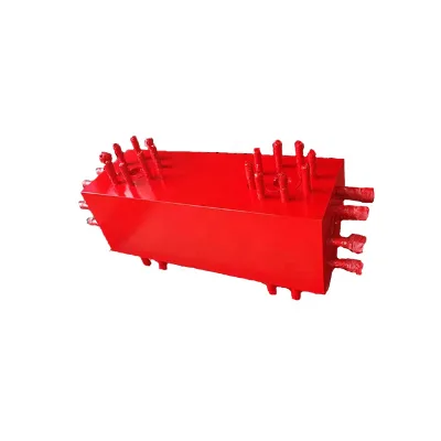 API6A oilfield studded six way block/studded six way cross/wellhead& manifold parts block