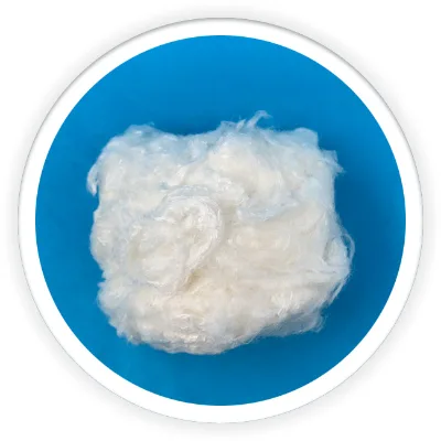 Fibre Viscose China Manufacturer Bamboo Fiber 5dx51mm Bamboo Filling Material