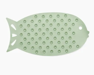 BBCare Rubber Bathtub and Shower Mats, Extra Long Non-Slip Bath Mat, Machine Washable Bath Tub Mat with Suction Cups