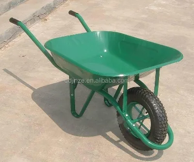 Qingdao High Quality Metal Tray Wheelbarrow