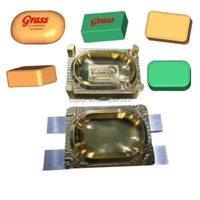 Hotels Easy to Operate 1 YEAR Manual Die Molding for Soap