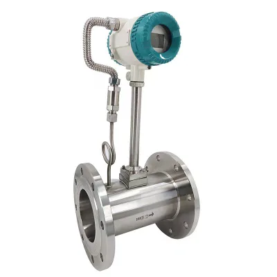 Cost-Efficient High-Accuracy Vortex Flow Meter, Specialized in Clean Gas/Steam/Liquids Measurement