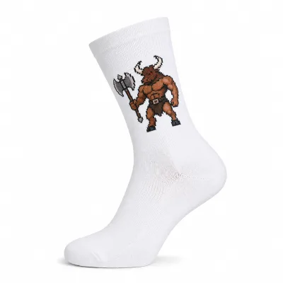 Breathable Cushioned Sport Socks for Running & Daily Wear with Moisture-Wicking Durable Elastic Fit