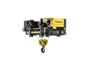ELK 3.2 Ton Motorized Electric Single Girder Bridge Crane for Heavy Lifting With European Type Electric Hoist