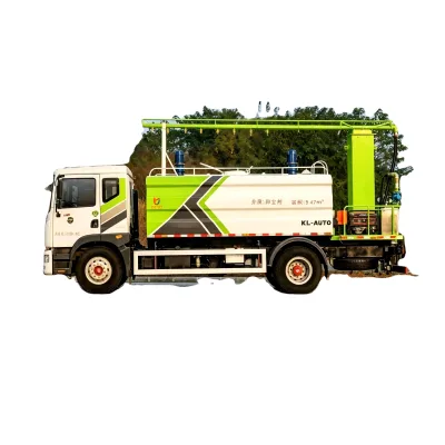 Kailifeng Dongfeng D9 13 Cubic Meter Engine-Powered Railway Dust Suppression Truck Coal Train Dust Control Solidifying Agent