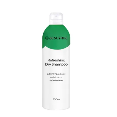 OEM ODM Custom Dry Shampoo Spray Instant Volume Lifter Degreasing Fine Hair Styling Texturizing Fluffy Absorbent Formula
