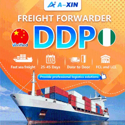 Shipping Agent From China to Nigeria Offering Sea Freight and Express DHL Freight Forwarder Logistics