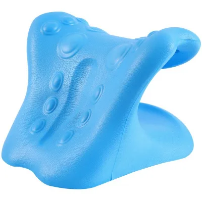 Customized EVA Pillow Massager Support Neck Massage Pillow Infrared Cervical Massage Pillow