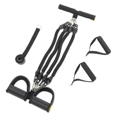 Multi-functional Sit-up Assist Foot Kick Resistance Machine Shoulder Opening and Back Beautification Exercise Shoulder Trainer