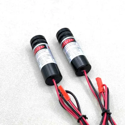 520nm 10mW Green Line Laser Module with Focus Adjustable for 3D Laser Profile Scanner