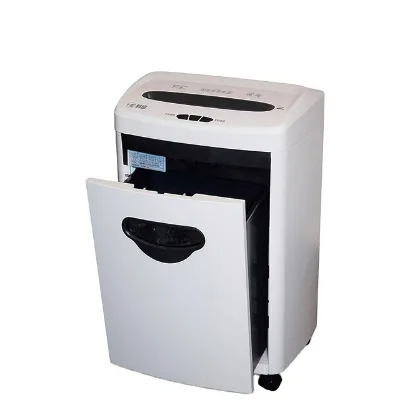 High-Power Paper Shredder, Medium-Sized, Large-Capacity, Level 5, High-Security Office, Fine Granular Shredder, Shredded Staples