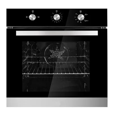 High End Factory Supply Stove with Oven Built-in Color Matt Black Built-in Oven
